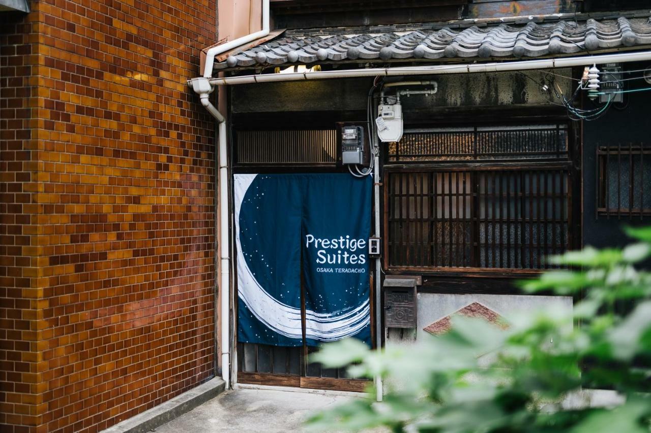 Prestige Suites Osaka Teradacho 外观 照片