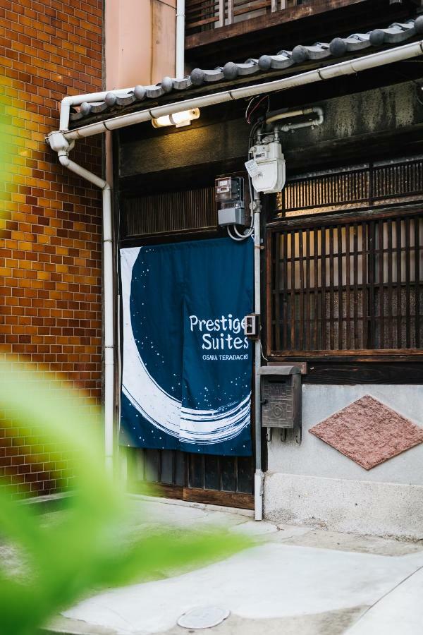 Prestige Suites Osaka Teradacho 外观 照片